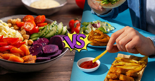 Brain Food vs Junk Food: Why Smart Eating Boosts Focus and Memory