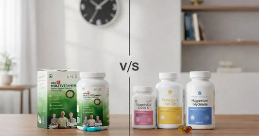 Men’s Multivitamins vs Individual Supplements: What’s Better?
