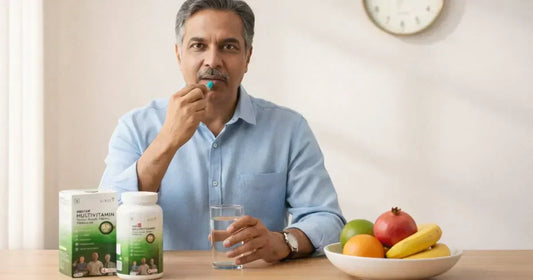 When Is the Best Time to Take a Multivitamin for Men?