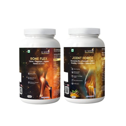 Joint and Bone Health Wellness Combo
