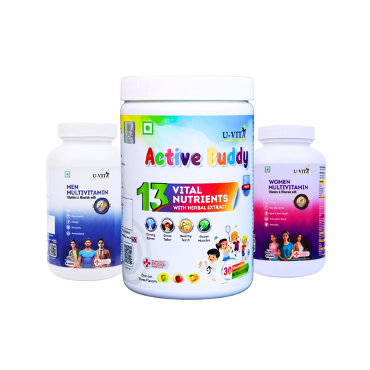 Rising Champs Family Combo