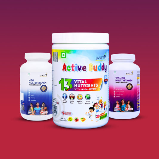 Rising Champs Family Combo