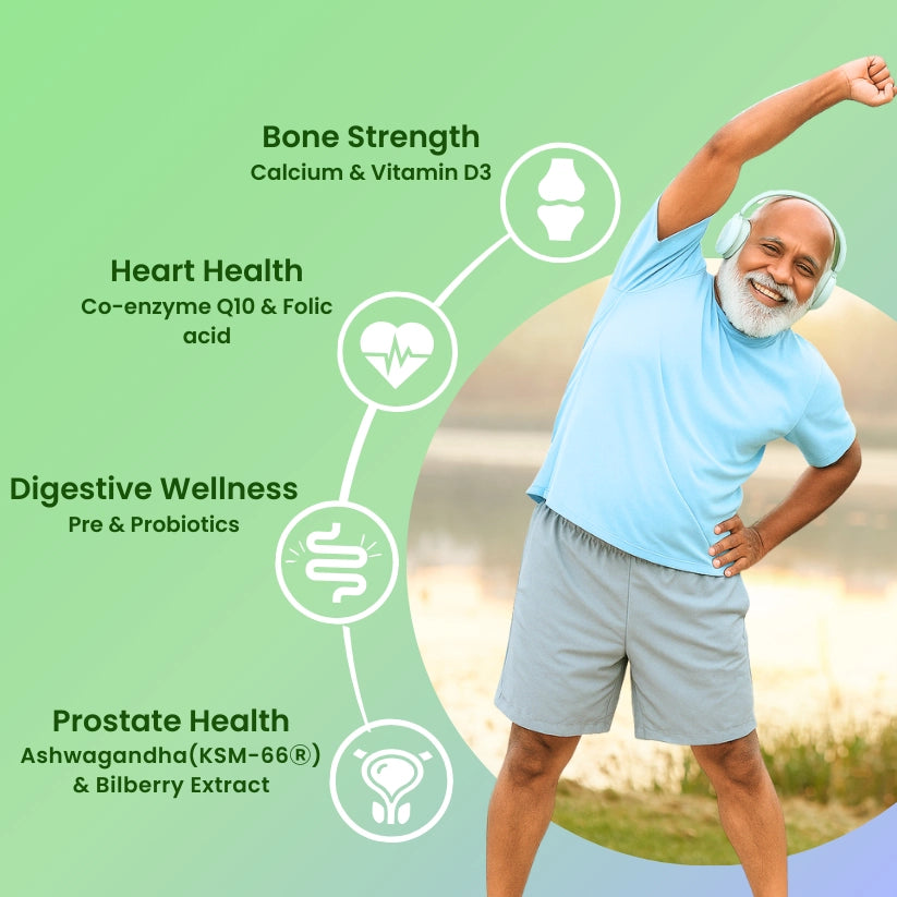 Uvita men 50 plus multivitamin