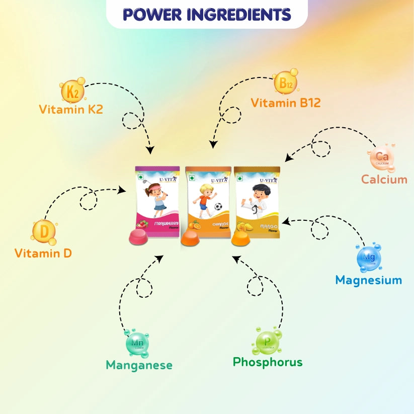 Uvita multivitamin for kids