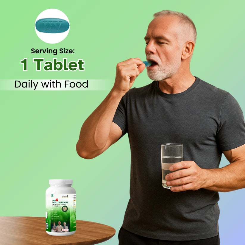 Uvita multivitamin for men over 50