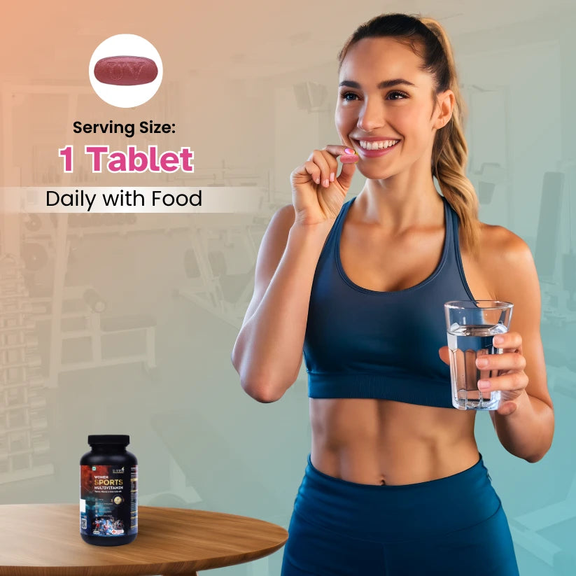 Uvita women's sport multivitamin