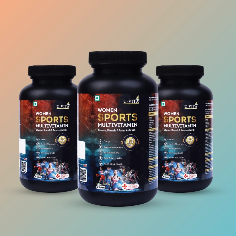 Uvita women sports multivitamin