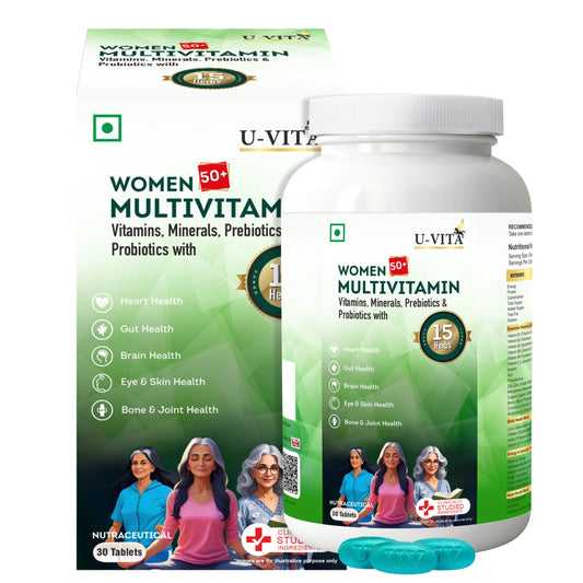 Women 50+ Multivitamin