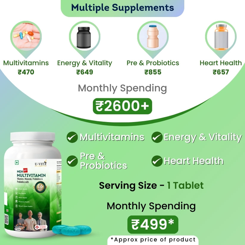 good multivitamin for men over 50