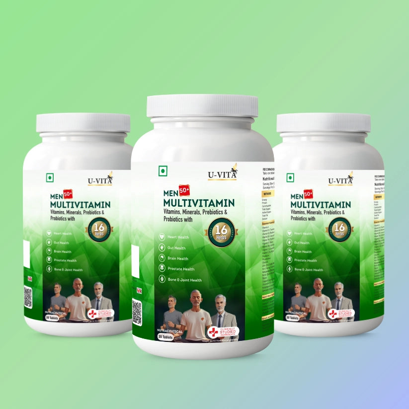 men 50 plus multivitamin Uvita