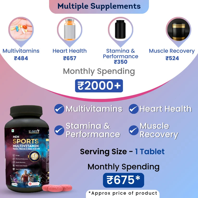 multivitamin sport men