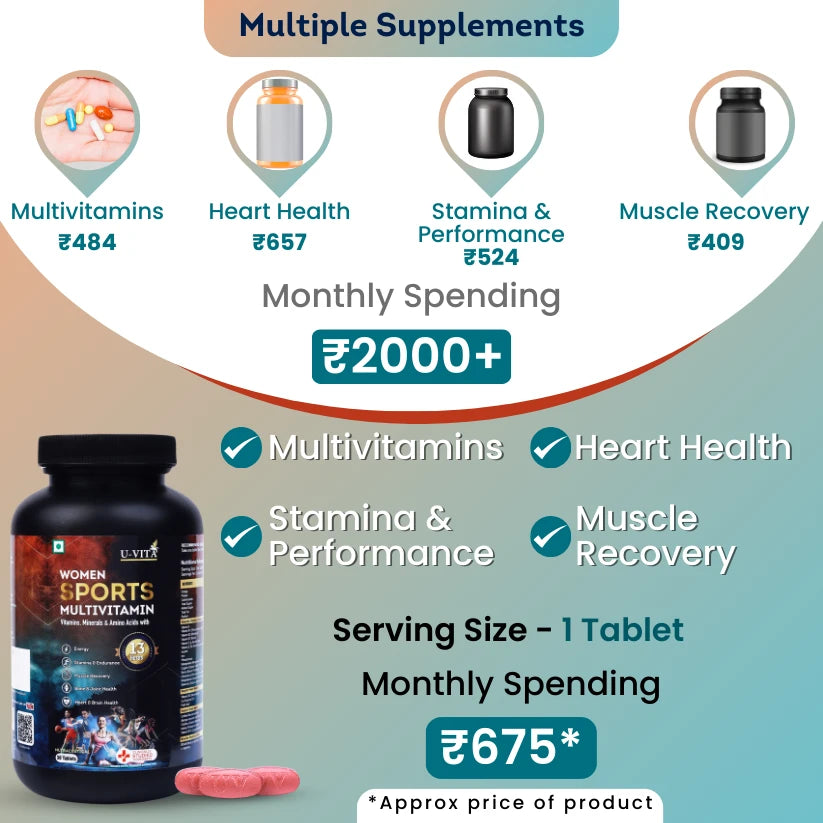 sport multivitamin for women