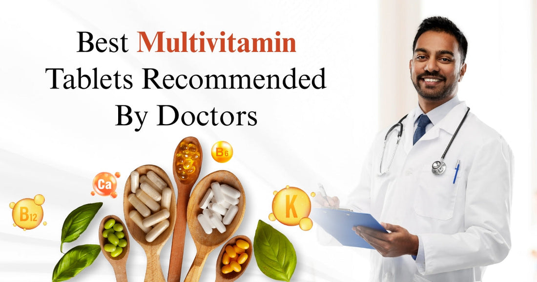 Best Multivitamin Tablets Recommended by Doctors