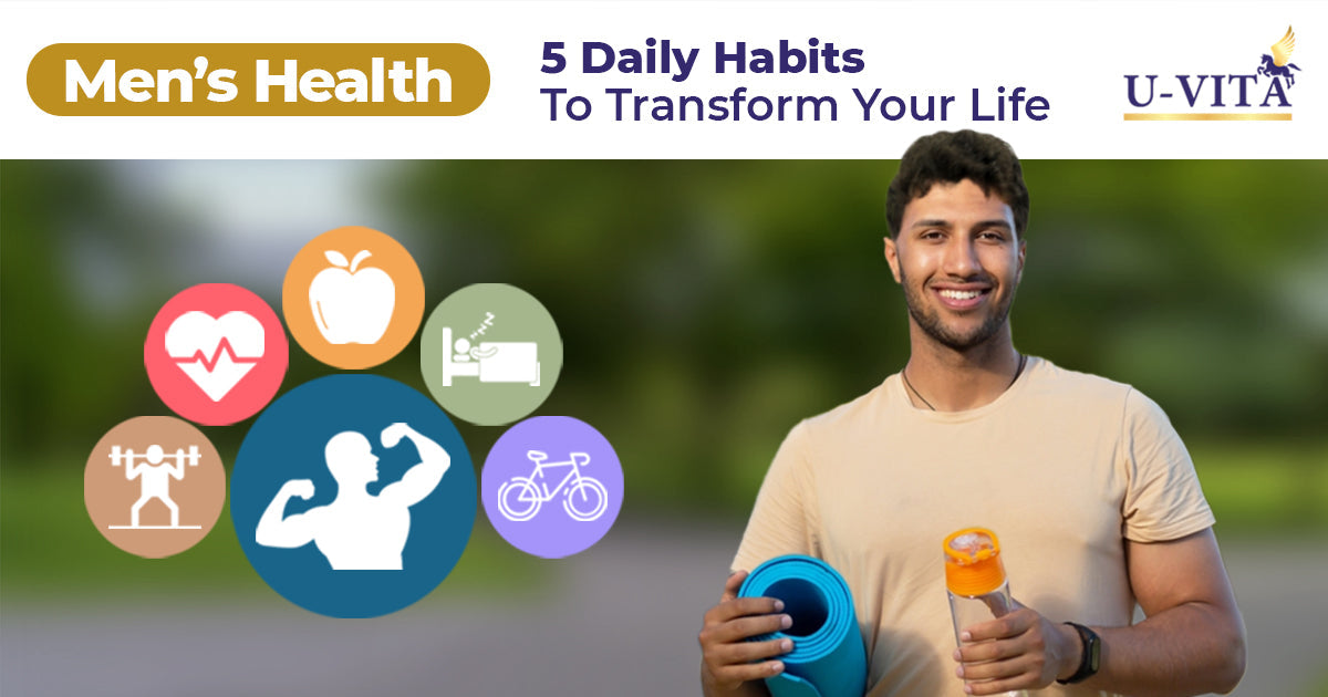 Men’s Health: 5 Daily Habits to Transform Your Life