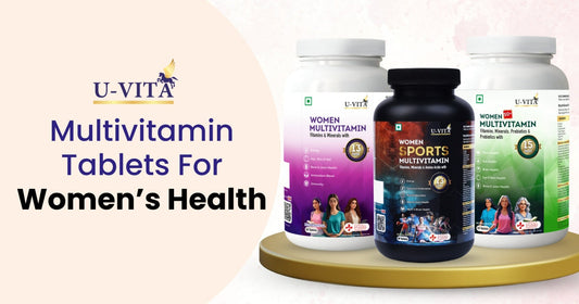 Multivitamin Tablets For Women’s Health