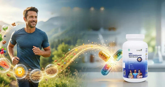 Multivitamin for Men: Benefits, Uses & Daily Nutrition Needs