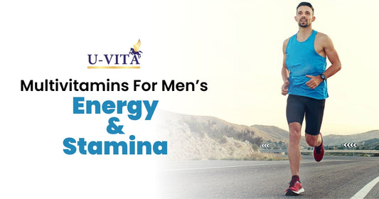 Multivitamins For Men’s Energy And Stamina