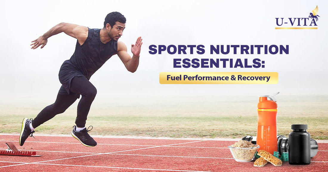 Sports Nutrition Essentials: Fuel Performance & Recovery