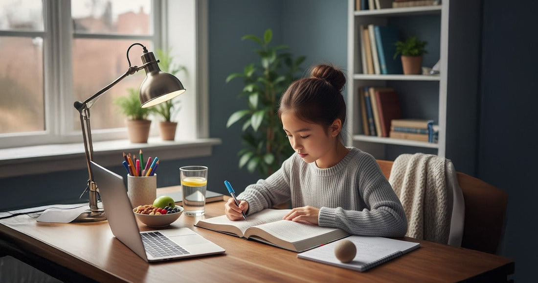 Reason Kids Lose Focus During Exams