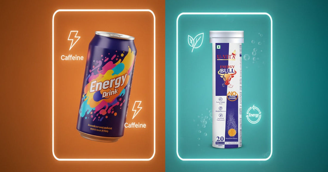 Energy Drinks vs. Energy Tablets