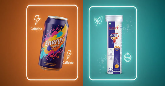 Energy Drinks vs. Energy Tablets