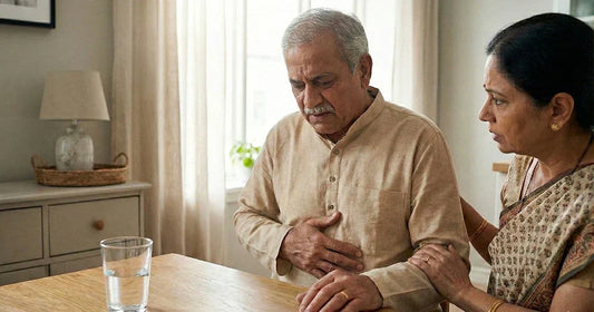 how aging affects digestion