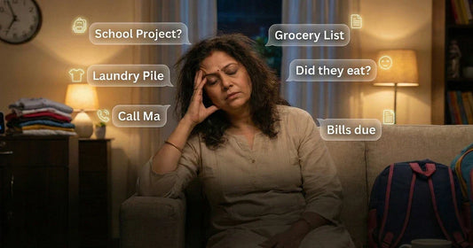 Why Indian Moms Carry More Stress Than They Show