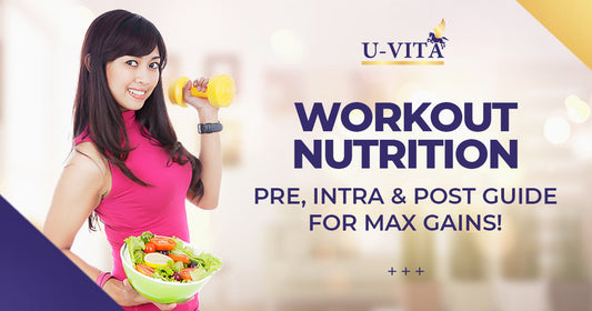 Workout Nutrition: pre, Intra & post guide for max gains