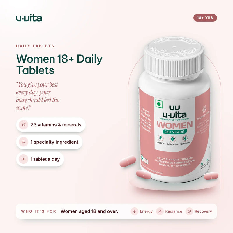 Women 18+ Daily Tablets