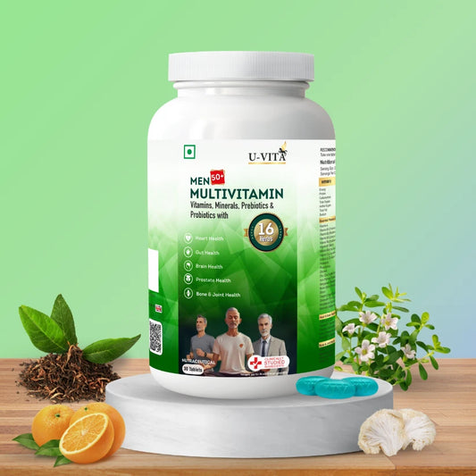Men 50+ Multivitamin