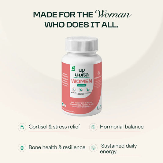 Women 50+ Supplement