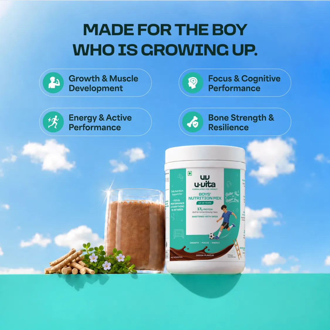 Boys' Nutrition Mix