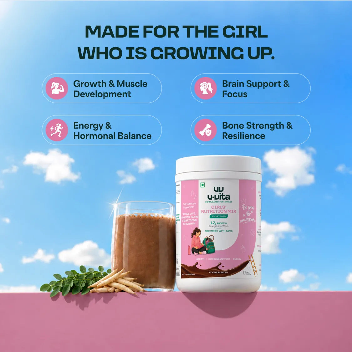 Girls' Nutrition Mix