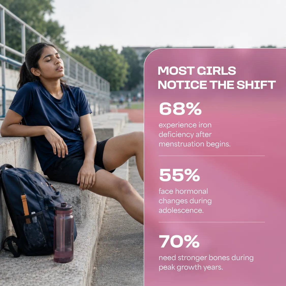 Girls' Nutrition Mix