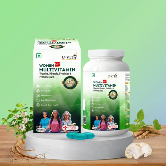 Women 50+ Multivitamin