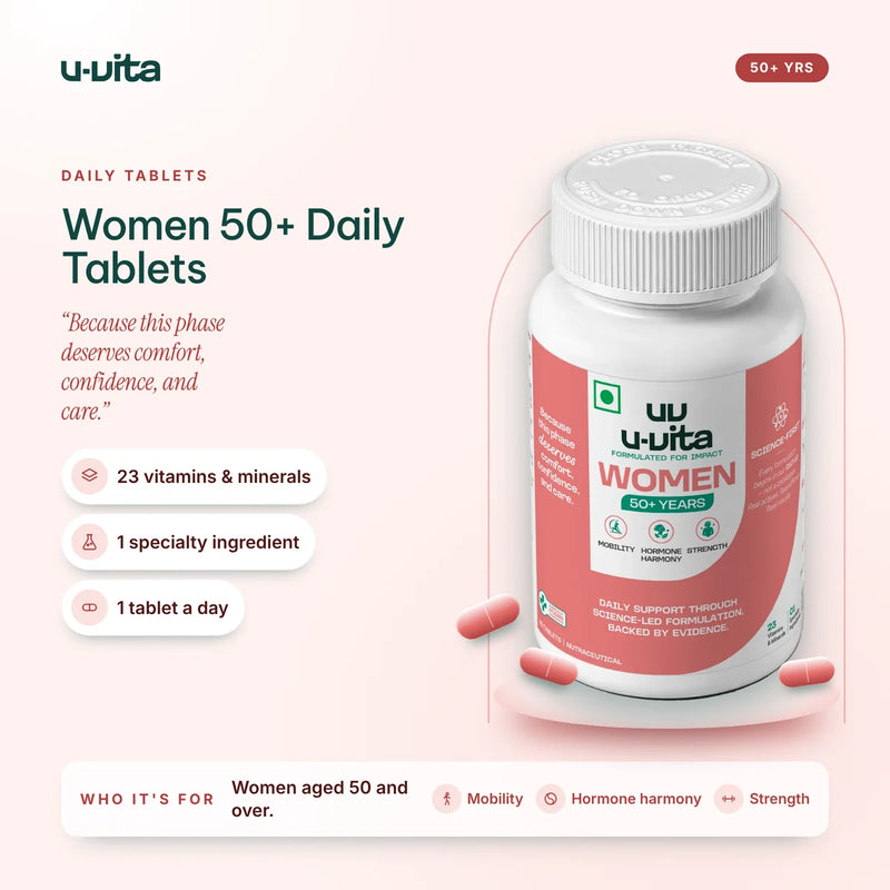 Women 50+ Daily Tablets