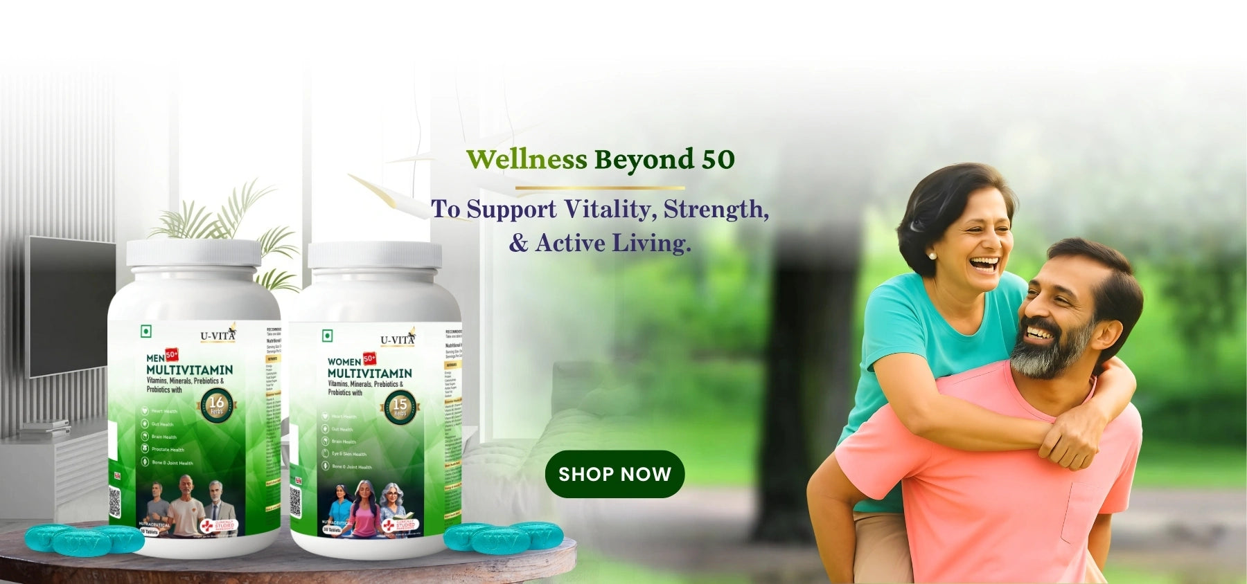50+ Multivitamin