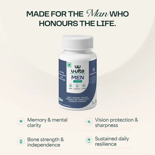 Men 70+ Supplement