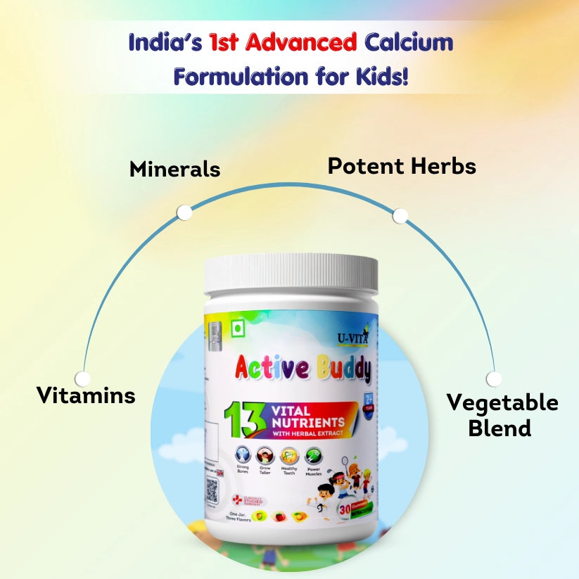 Active Buddy Kids Multivitamin Gummies