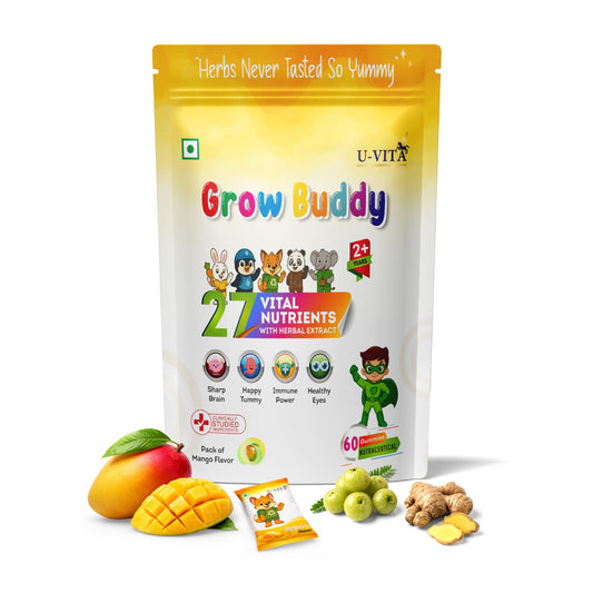 Grow Buddy - Kids Multivitamin Gummies