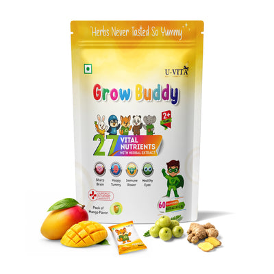 Grow Buddy - Kids Multivitamin Gummies