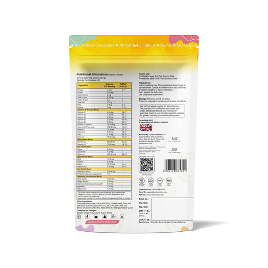 Grow Buddy - Kids Multivitamin Gummies