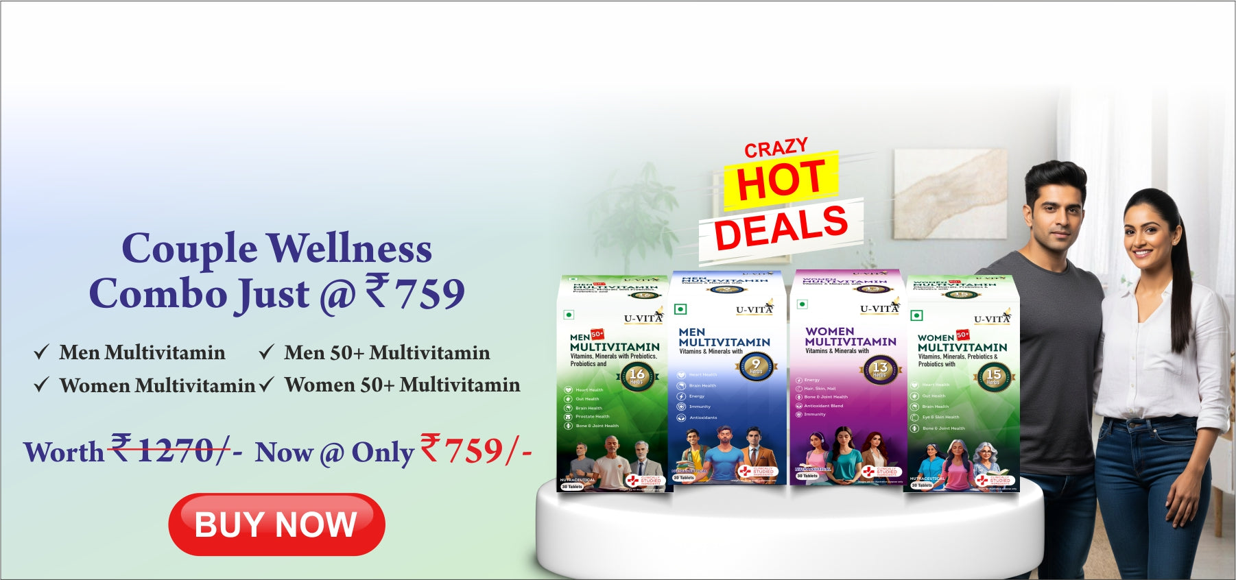 Herbal multivitamin Hot Deals