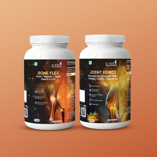 Joint and Bone Health Wellness Combo