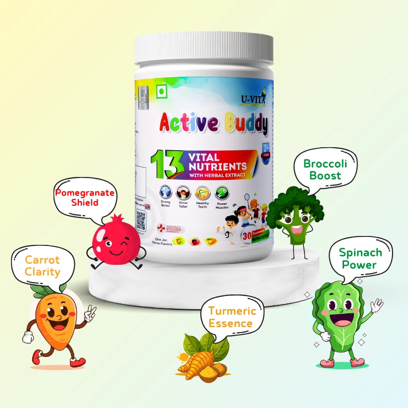 Kids Multivitamin Gummies Uvita