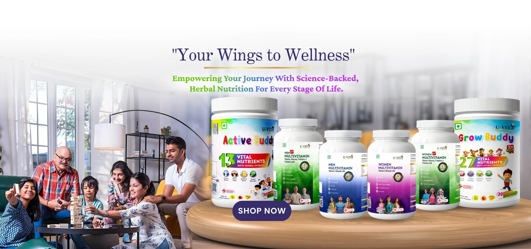 Natural Multivitamin