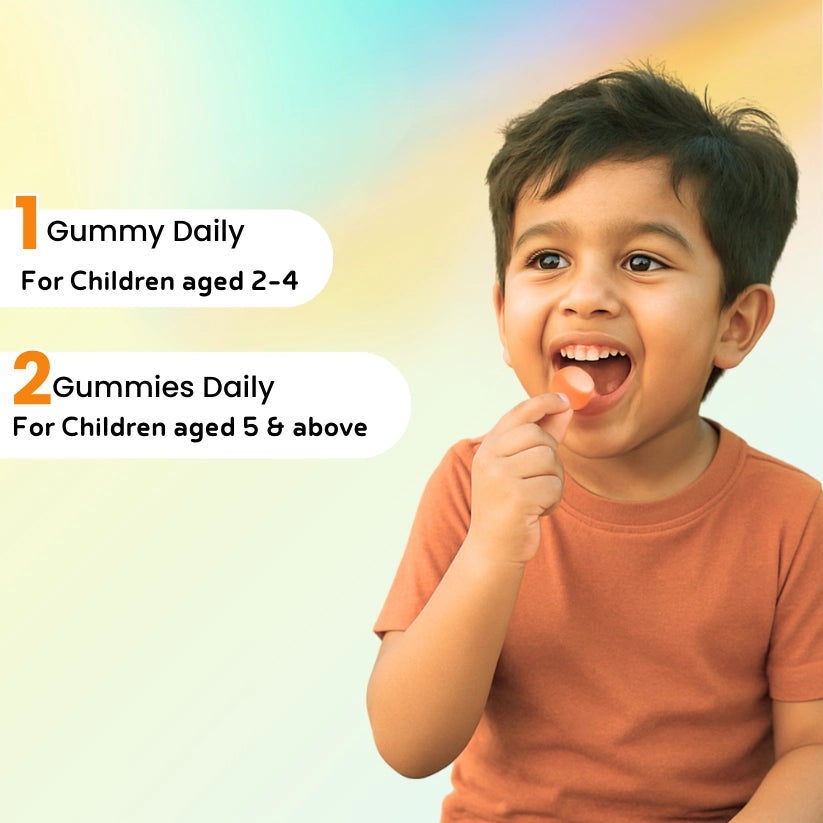Uvita Multivitamin Gummies​ Kids 