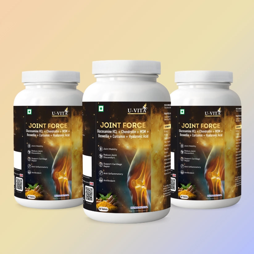 Uvita knee joint pain relief supplements 