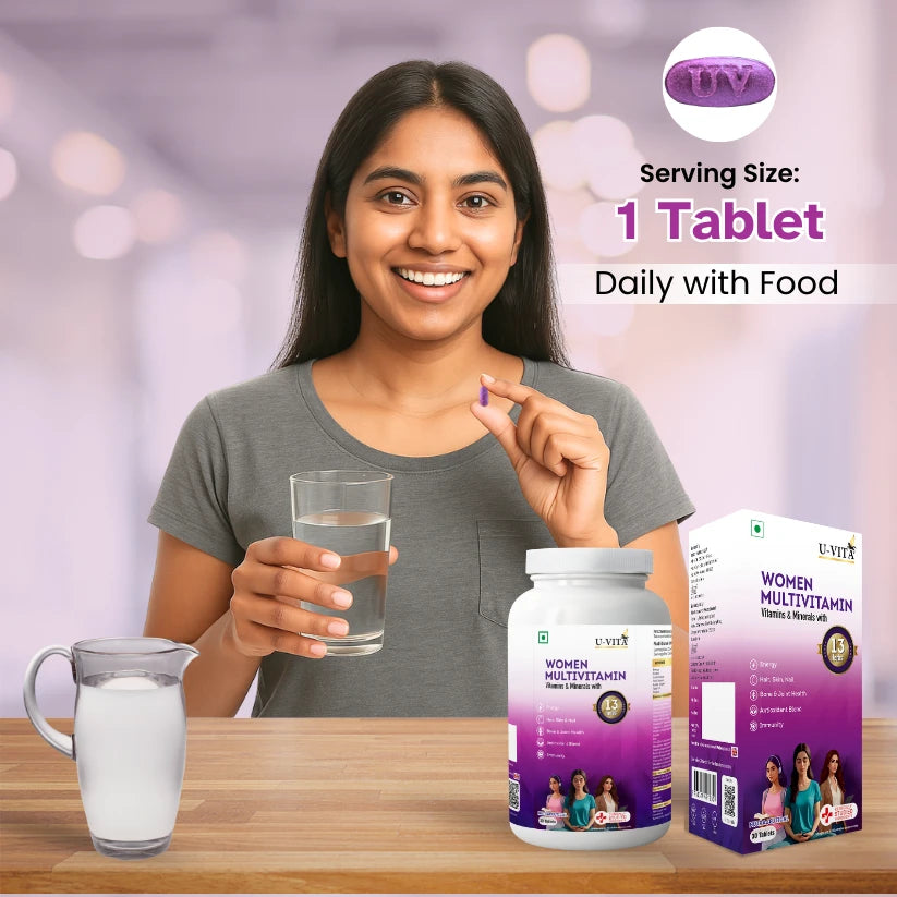 Uvita multivitamin women tablet