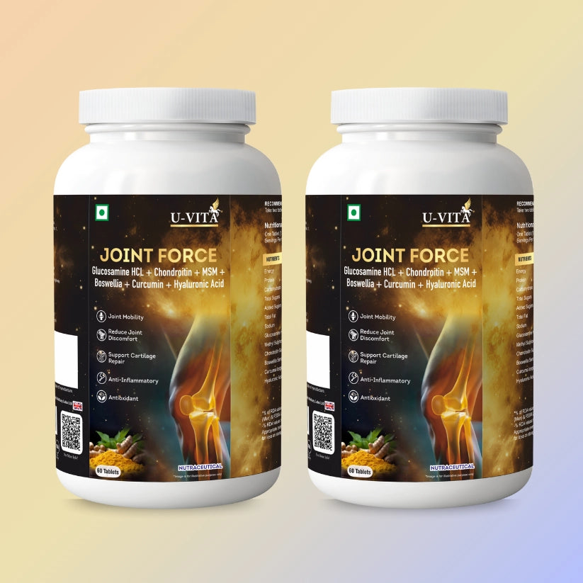 Uvita vitamins for muscle pain and joints